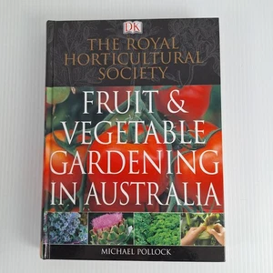THE ROYAL HORTICULTURAL SOCIETY FRUIT & VEGETABLE GARDENING IN AUSTRALIA H/C - Picture 1 of 11