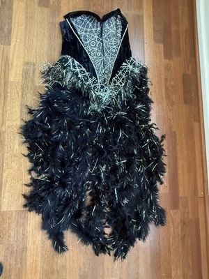 Custom Made Moulin Rouge Satine Can Can Halloween Costume Broadway Inspired - Image 1 of 4