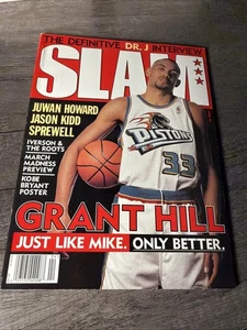 RAR Grant Hill SLAM Magazin April 1997 #17 - Bild 1 von 2