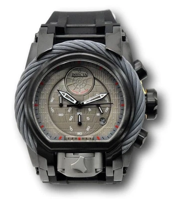 Reloj Invicta Bolt Magnum Hombre 52mm Star Wars Edición Limitada Doble Hora 33861 Foto 1 de 4