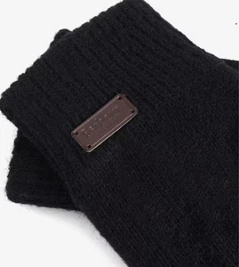 Barbour Carlton Fleece Lined Gloves - Navy - *Rrp £27.95 - Picture 1 of 2