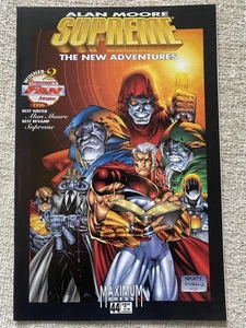 Supreme #44 Alan Moore Maximum Press Comics 1997 NM - Bild 1 von 1