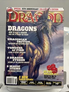 TSR Dragon Magazine #284 "Scale & Claw, Draconian Tactics, Dragontongue Mag - Picture 1 of 5