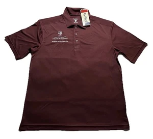 Texas A&M Aggies School of Medicine Neu mit Etikett Herren SS Poloshirt Gr. L KOSTENLOSER VERSAND - Bild 1 von 3