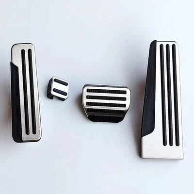 √Para infiniti QX70 FX 2009-2020 Aleación de aluminio acelerador reposabrazos pedal 4 piezas Foto 1 de 4