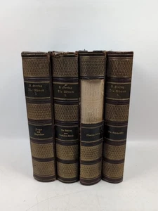 Lot Of 4 Antique German Books 1900: The Ancestors, Gustav Freytag - Picture 1 of 14