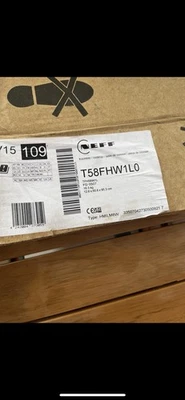 Neff T58FD20X0 80 cm Electric Induction Hob - Black - Image 1 of 4