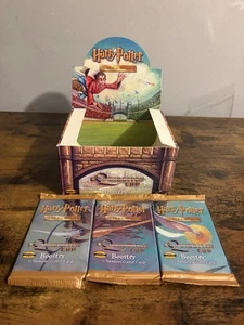 Harry Potter TCG 3x Quidditch Cup Packs Sealed Booster Pack With Booster Box - Picture 1 of 3
