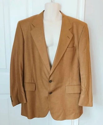 Abrigo deportivo Jos A Bank cachemir seda para hombre 43 R marrón Blazer "Daniel" Foto 1 de 4