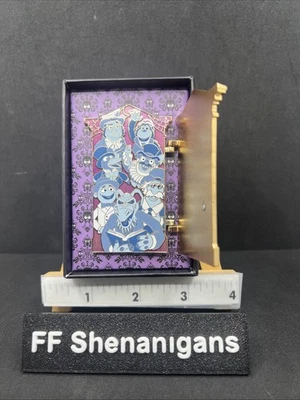 Pin Disney WDI - Porta da Mansão Assombrada Muppets - Tio Mortal e Noivos LE 250 - Imagem 1 de 4