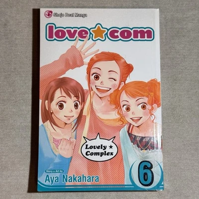 Lovely Complex Volume 6 Manga Vol Love Com Shojo Beat Viz First Print [English] - Image 1 of 4