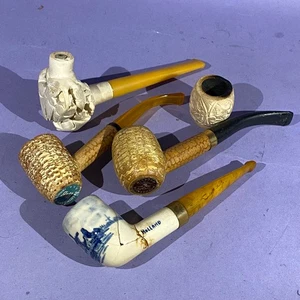 Vintage Tabakpfeifen Konvolut - Bild 1 von 10