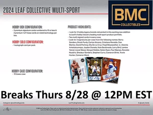 Uncle Rico 2024 Leaf Collective Multi Sport 1x Estuche Break #39 - Imagen 1 de 1