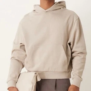 Herren ASOS Design Hoodie - Boxy Oversized Locker Baggy Rundhals Pullover Sweatshirt - Bild 1 von 3