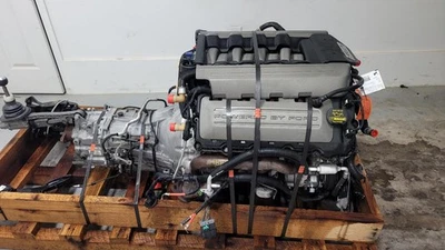 2015-2017 Ford Mustang 5.0L Engine/Transmission Liftout w/83k Miles, MT - Image 1 of 4