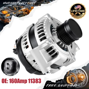 Alternador OEM para Dodge Charger Chrysler 300 2008 Magnum 160Amp 11383 2008-2010 - Imagen 1 de 10