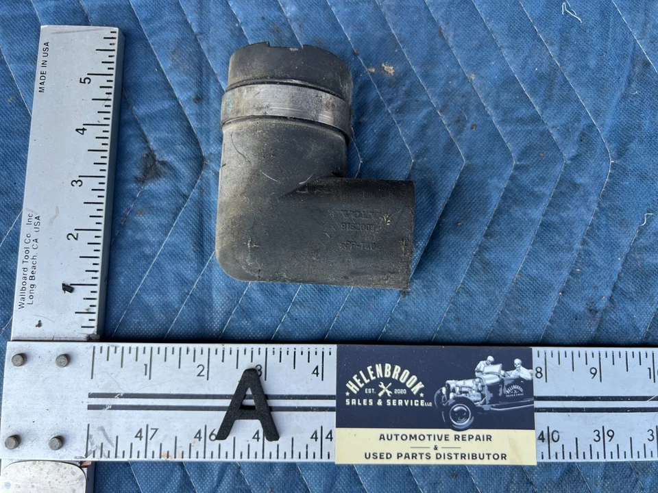 1998-2000 Volvo S70 V70 XC Starter Solenoid Wiring Harness Cover Trim OE #3068EM - Image 1 of 4