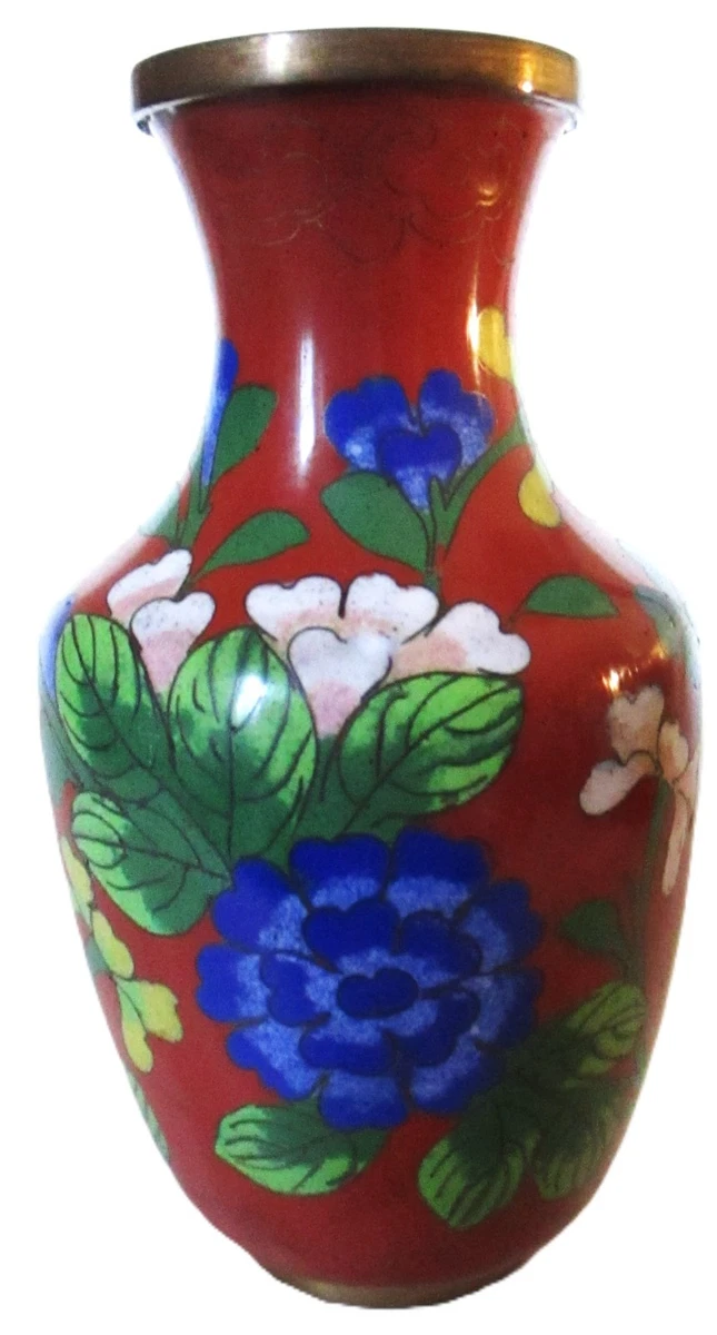 1900 - 1940年中国红色古董花瓶| eBay