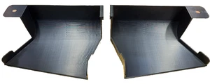Airscoop Set Kaltluftansaugung Intake Tuning für BMW 3er E90 91 92 93 330 335 3D - Picture 1 of 10