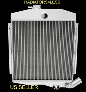 NEW CHAMPION 3 ROW ALL ALUMINUM RADIATOR 1965-1971 JEEP CJ5 V6 3.8L CC6571 - Picture 1 of 4