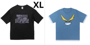 My Hero Academia Original Art Exhibition 2025 T-shirt XL Set of 2 - Picture 1 of 7