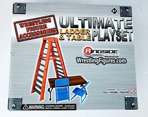 Table Ladder & Chairs Ultimate Playset - RSC - WWE Wrestling Figure Accessories - Picture 1 of 2