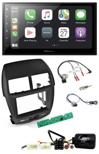 Pioneer Lenkrad Bluetooth DAB 2DIN USB Autoradio für Mitsubishi ASX 2010-2014 - Bild 1 von 11