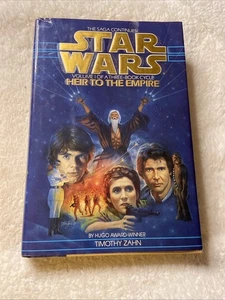 STAR WARS Heir To The Empire Timothy Zahn Hardcover 4th Edition Volume One - Picture 1 of 21