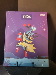 PSA Magazine September 2025 MEGA LUCARIO Short Print Variant SP - Imagen 1 de 2