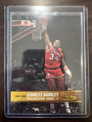 2004-05 Hoops History #166 Charles Barkley 76ers 1363/1989 Foto 1 de 2