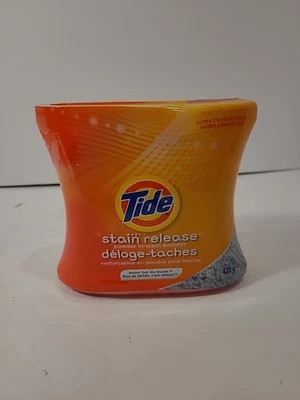 Tide Stain Release, Powder in-wash Boosters -Discontinued- 14oz each container - Image 1 of 3