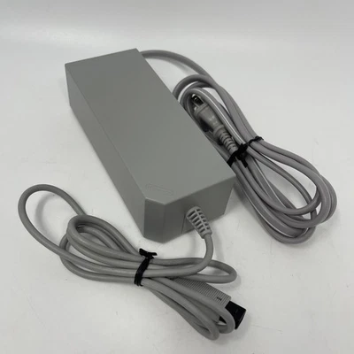 Genuine Official Nintendo Wii AC Power Adapter Cord RVL-002 - Image 1 of 3