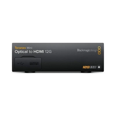Blackmagic Design Teranex Mini Optical to HDMI 12G 4K SDI Video Converter - Image 1 of 3