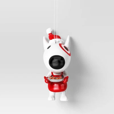 🎄Target Wondershop 2025 Bullseye Dog Christmas Ornament | Ships Same Day📦