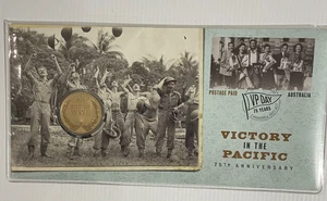 Australia PNC 2020 Victory in the Pacific 75th Anniversary WWII $1 Coin VP DAY - Picture 1 of 4