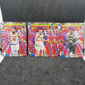 2025-26 Topps Basketball Power Players (4) Card Lot 2x Jokic Giannis Towns - Bild 1 von 1