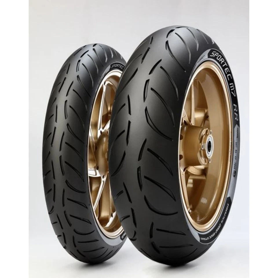 Metzeler SPORTECM7R 180/55 R17 73W Motorrad Sommerreifen (2450300)