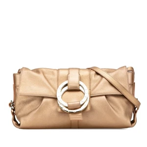 BVLGARI Chandra Diagonal shoulder bag Shoulder Bag Women 【Used】 - Picture 1 of 10