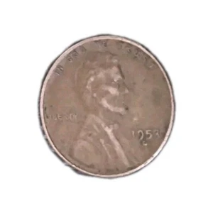 1953 Lincoln Wheat Cent Penny Proof Red - Picture 1 of 2