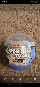 The Toy Network Creator Train Building Block Mystery Capsule Set New Sealed - Picture 1 of 1