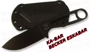 Cuchillos Ka-Bar KaBar Becker Eskabar Mocoso Hoja Fija con Funda BK14 0014 NUEVOS - Imagen 1 de 12