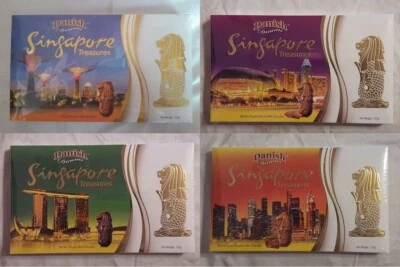 Danish Dreams Singapore Treasures Merlion Shaped Chocolate (Halal) - Image 1 of 3