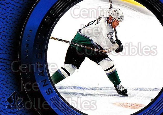1998-99 SP Authentic Snapshots #8 Paul Kariya - Image 1 of 1