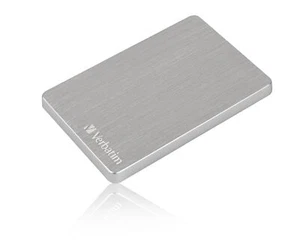 Verbatim Store n Go ALU Slim - Festplatte - 2 TB - extern (tragbar) - Afbeelding 1 van 9