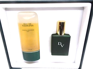 DUC DE VERVINS Men Houbigant Eau de Toilette Spray 2 oz + 5 oz Shower Gel Set  - Picture 1 of 4