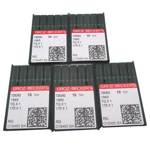 50 PIEZAS Groz-Beckert TQX1 PARA JUKI MB-372 MB-373 MB-377 HERMANO BM-917A LK3-B430E - Imagen 1 de 4