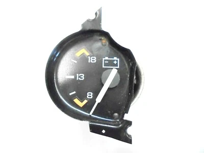 1985-1989 Camaro V6 Battery Volt Amp Gauge - Tested - Image 1 of 4