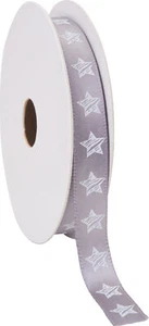 VBS Druckband STERNENREGEN 10mmx3m Zierband Schleifenband Band - Bild 1 von 3