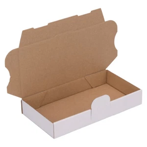 Maxibriefkartons 180 x 100 x 30 mm Maxibrief MB-0 Blanco Envío Correos Cartón - Imagen 1 de 72