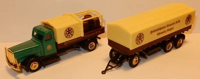 Remolque camión Grell Ho 1/87 Krupp Titan Kappler Brauerei cerveza Foto 1 de 3